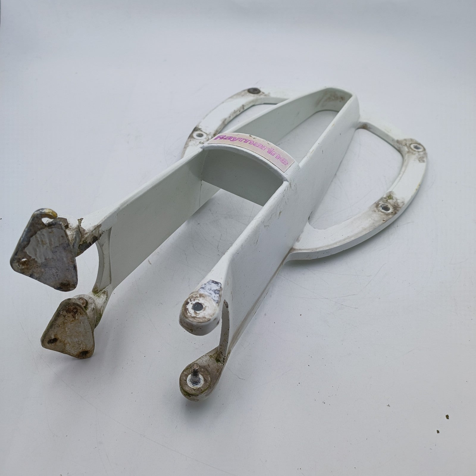 Metal Mounting Bracket For RAYMARINE M92650 RD218 Radome Radar Dome Garmin1