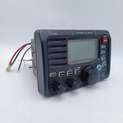 ICOM IC-M504 Boat Marine Waterproof DSC VHF Radio Transceiver IC M504 MMSI Reset0