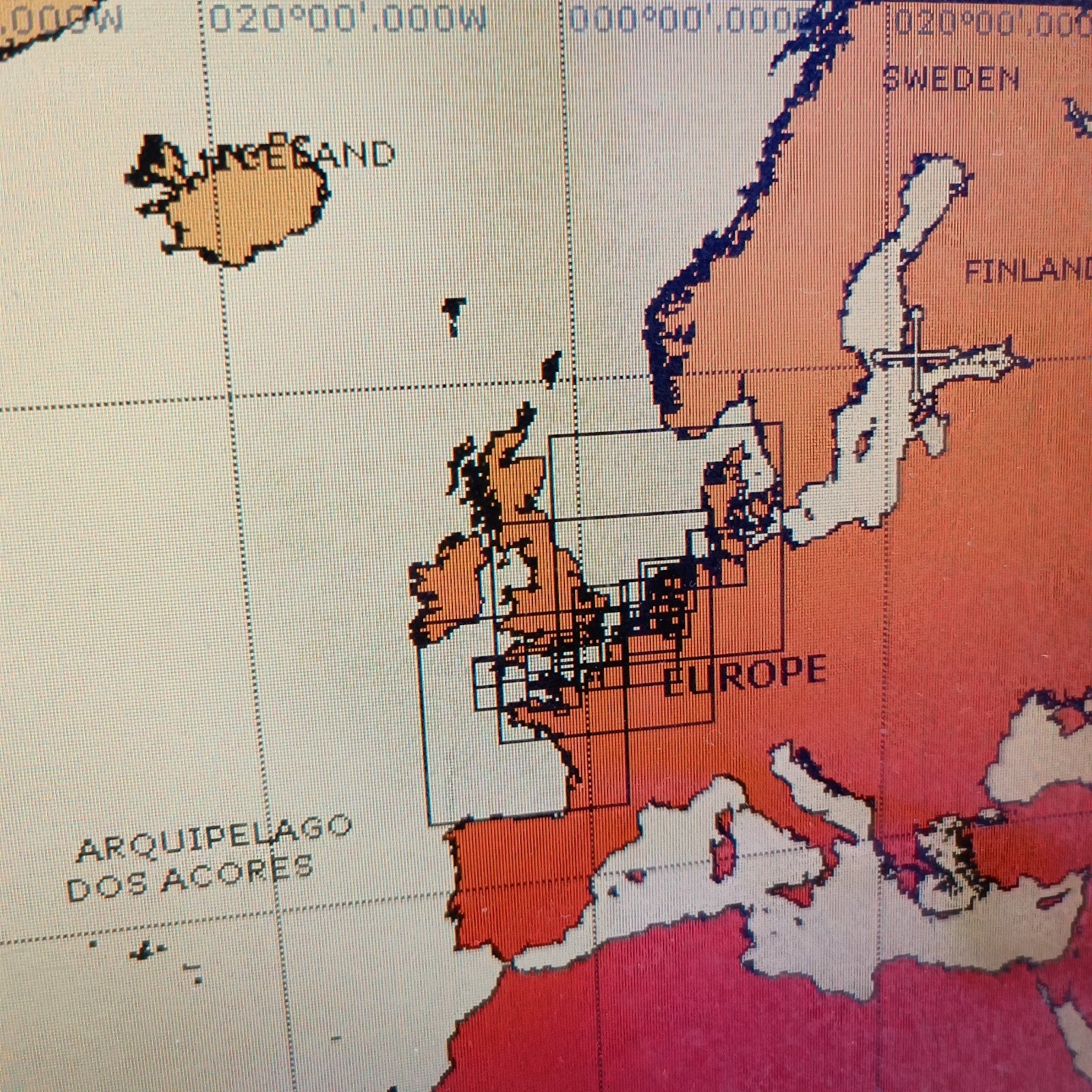 NAVIONICS 25P+ UK SOUTH - HAMBURG 8 GB Marine Charts CF Card - Raymarine, Geonav1