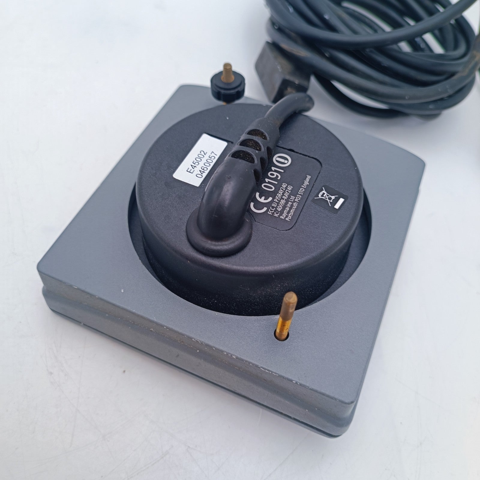 Raymarine RAY240 RAY240E Active Speaker f/ Marine VHF E45003 E42002 RAY 24010