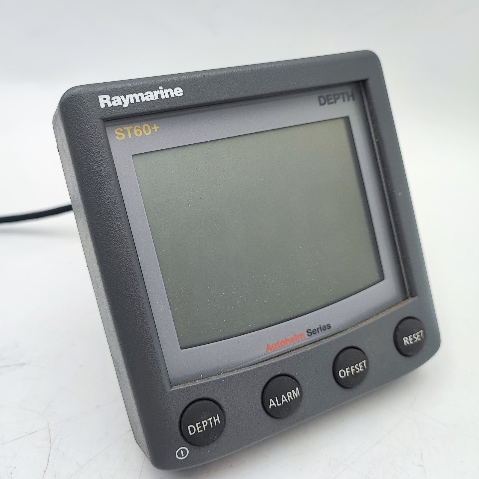 RAYMARINE ST60+ DEPTH ST60 Plus Instrument Display A22002-P Raytheon Autohelm1