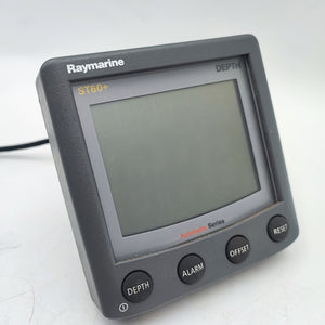RAYMARINE ST60+ DEPTH ST60 Plus Instrument Display A22002-P Raytheon Autohelm1