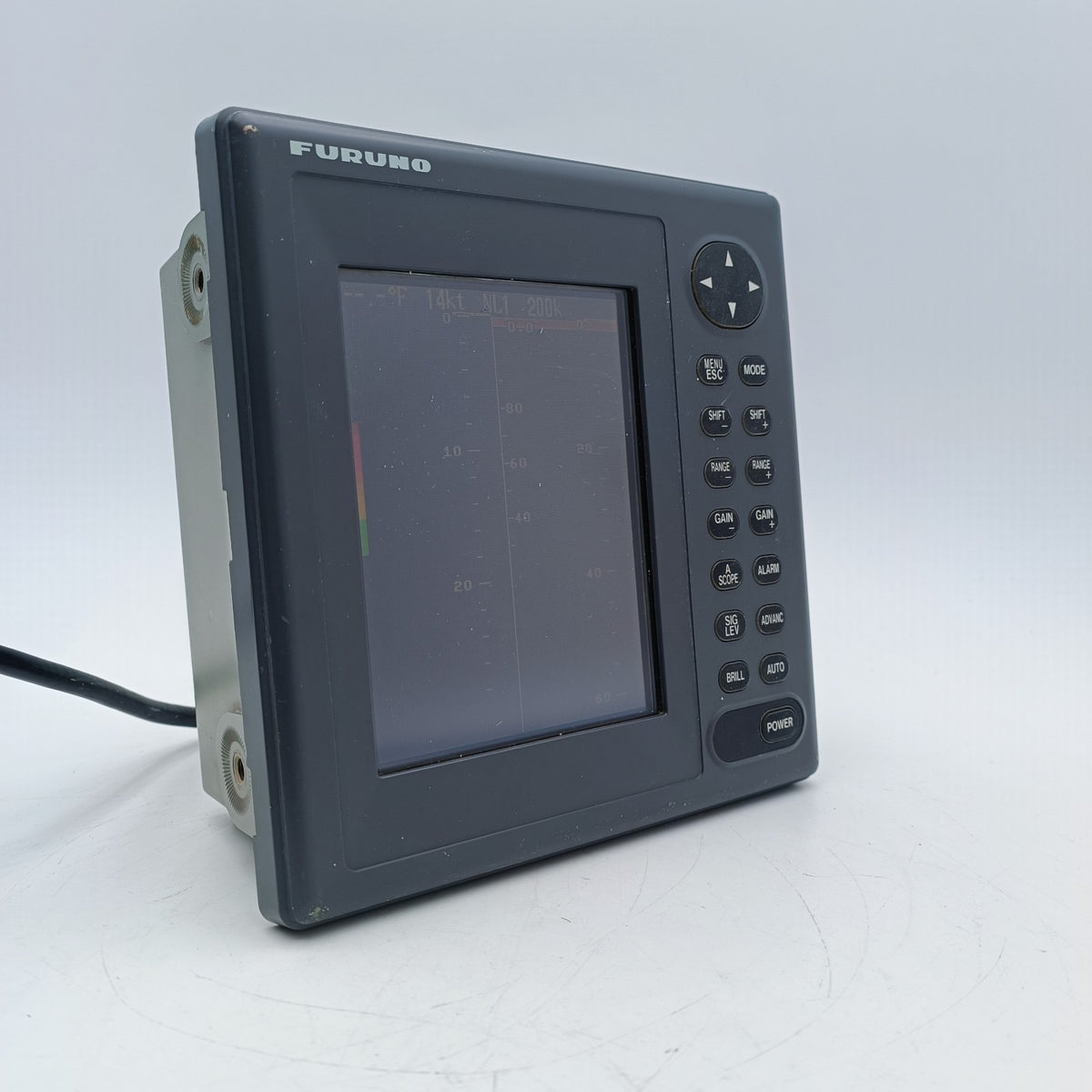 FURUNO FCV-600L 50 kHz 200 kHz CV-600L color LCD Sounder Fishfinder FCV 600L1