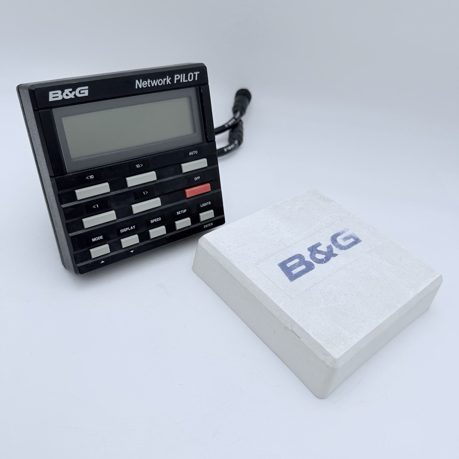 B&G Network PILOT Autopilot Control Head Unit f/ ACP 1 & 2 Computer Hydra Hercul1