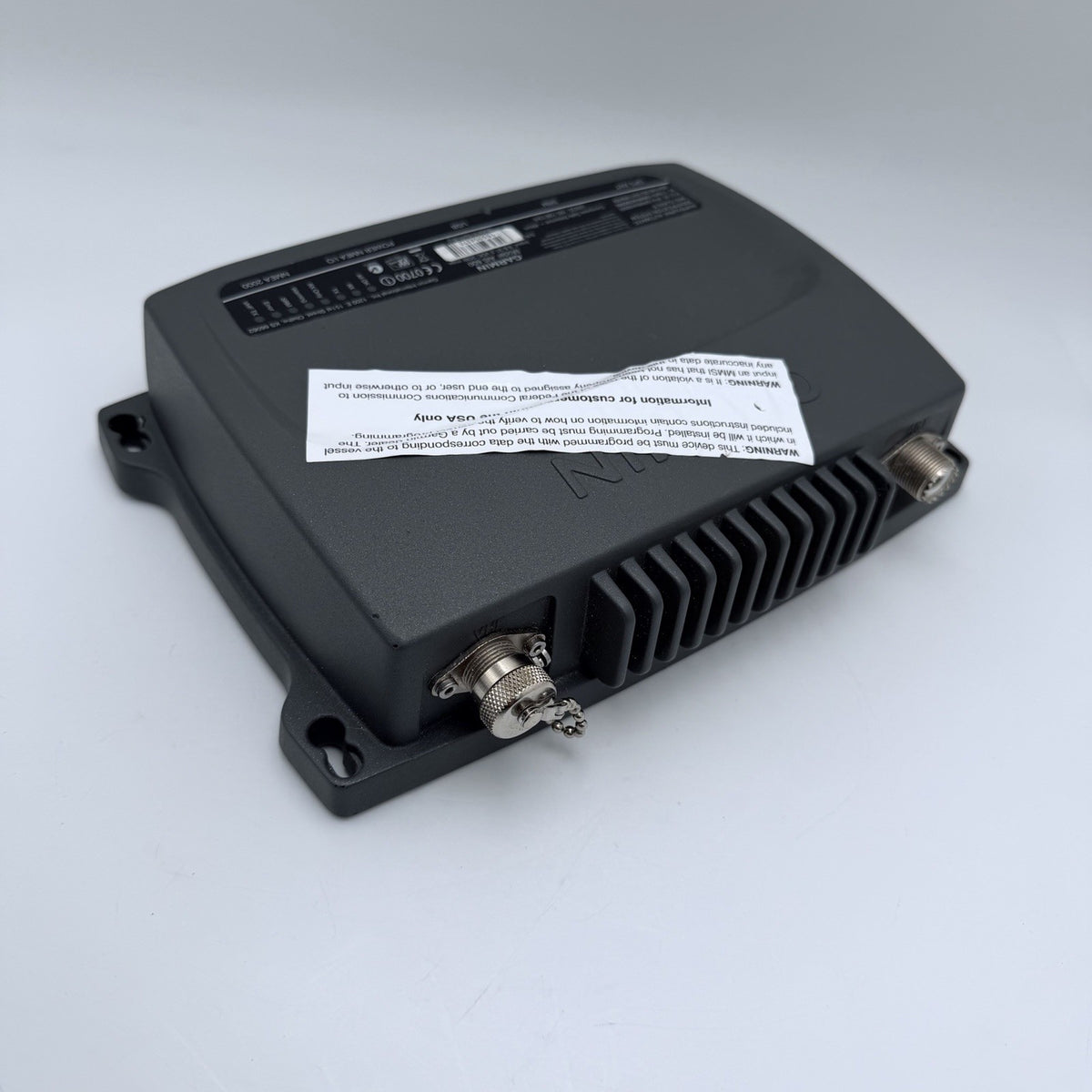 Garmin AIS 600 Automatic Identification System Transceiver AIS600 Sender Receiv7