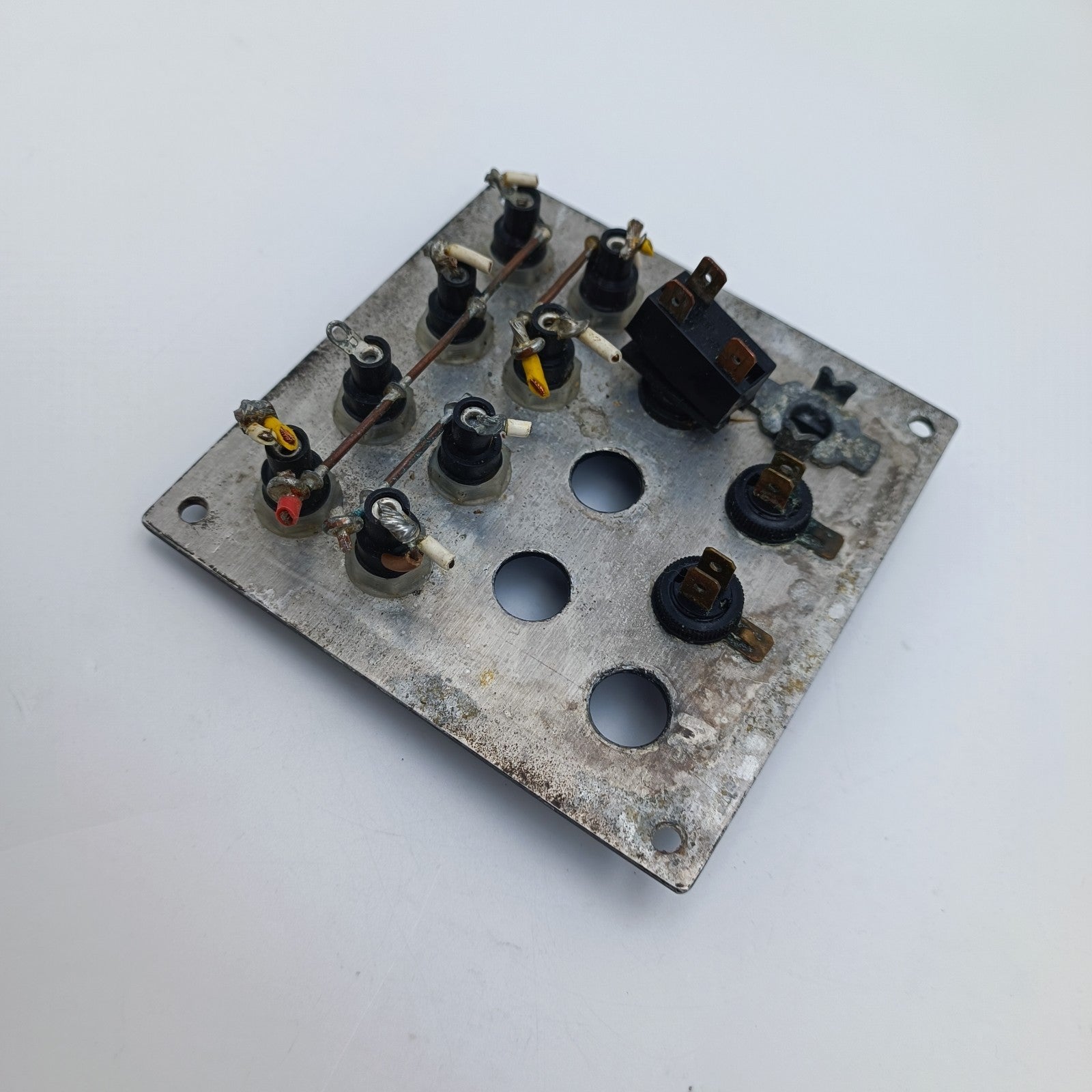 Marine Boat Sailboat Fuse And Switch Control Panel Boat Marine Wipers Light 3