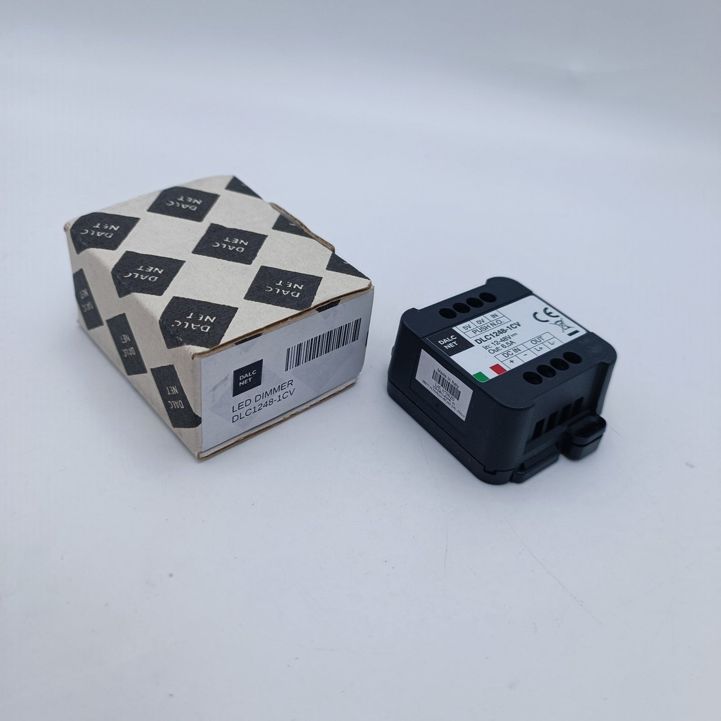 DALCNET DLC12481CV LED Dimmer 12–48V DC 1Channel 6.5A Constant Voltage Marine0