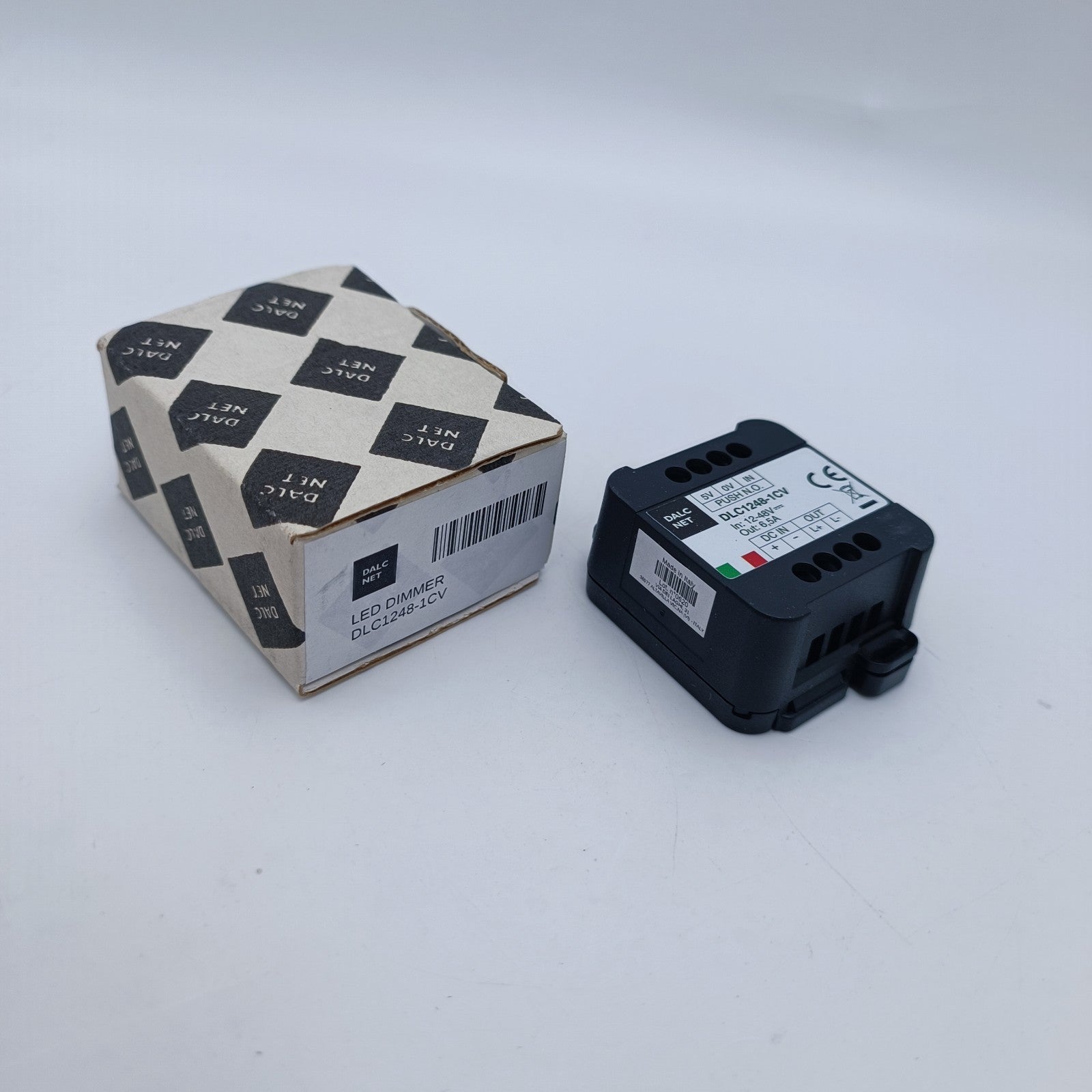 DALCNET DLC12481CV LED Dimmer 12–48V DC 1Channel 6.5A Constant Voltage Marine0