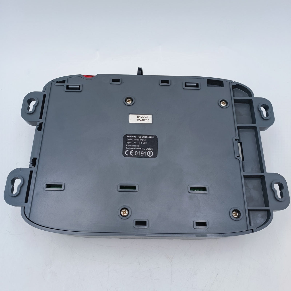 RAYMARINE RAY240E RAY240 Marine VHF Radio Control Unit RAY 240 R49131 E4200213