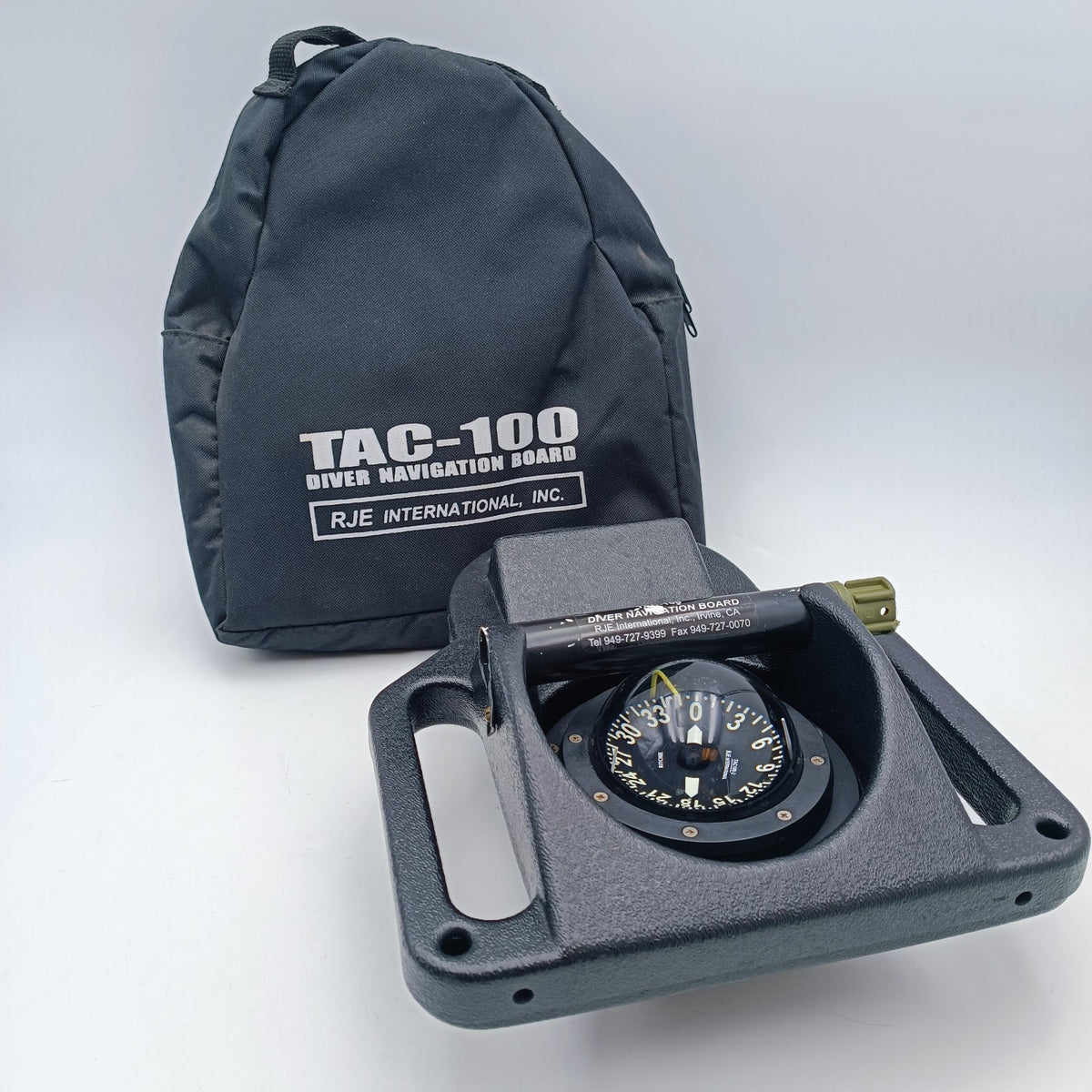 RJE Diver Navigation and Location System TAC-100 TAC 100 TAC100 Military Navy0