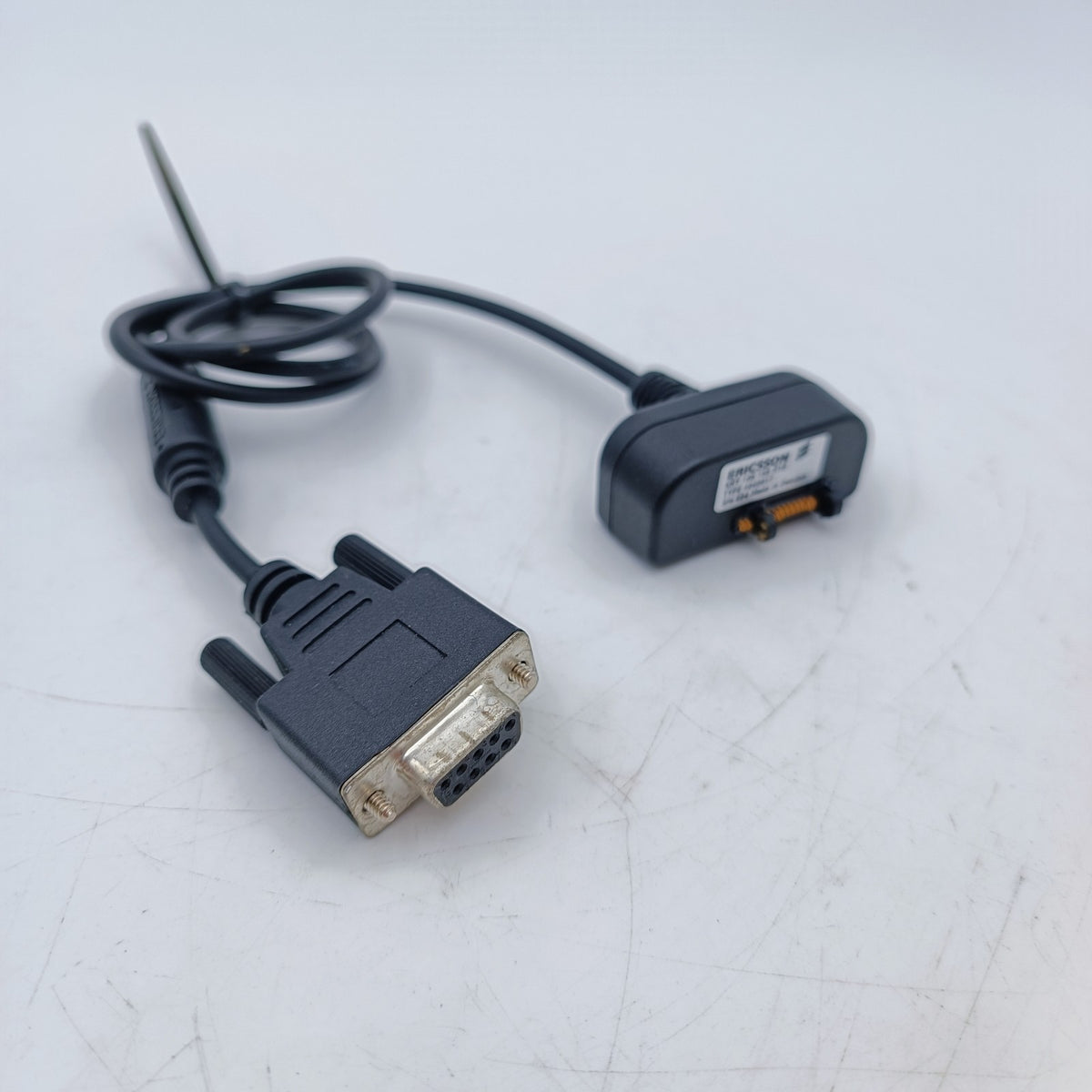 Ericsson KRY 105 155 R1B DRS-01 RS232 Serial Data Cable DB9 Vintage Mobile Phone2