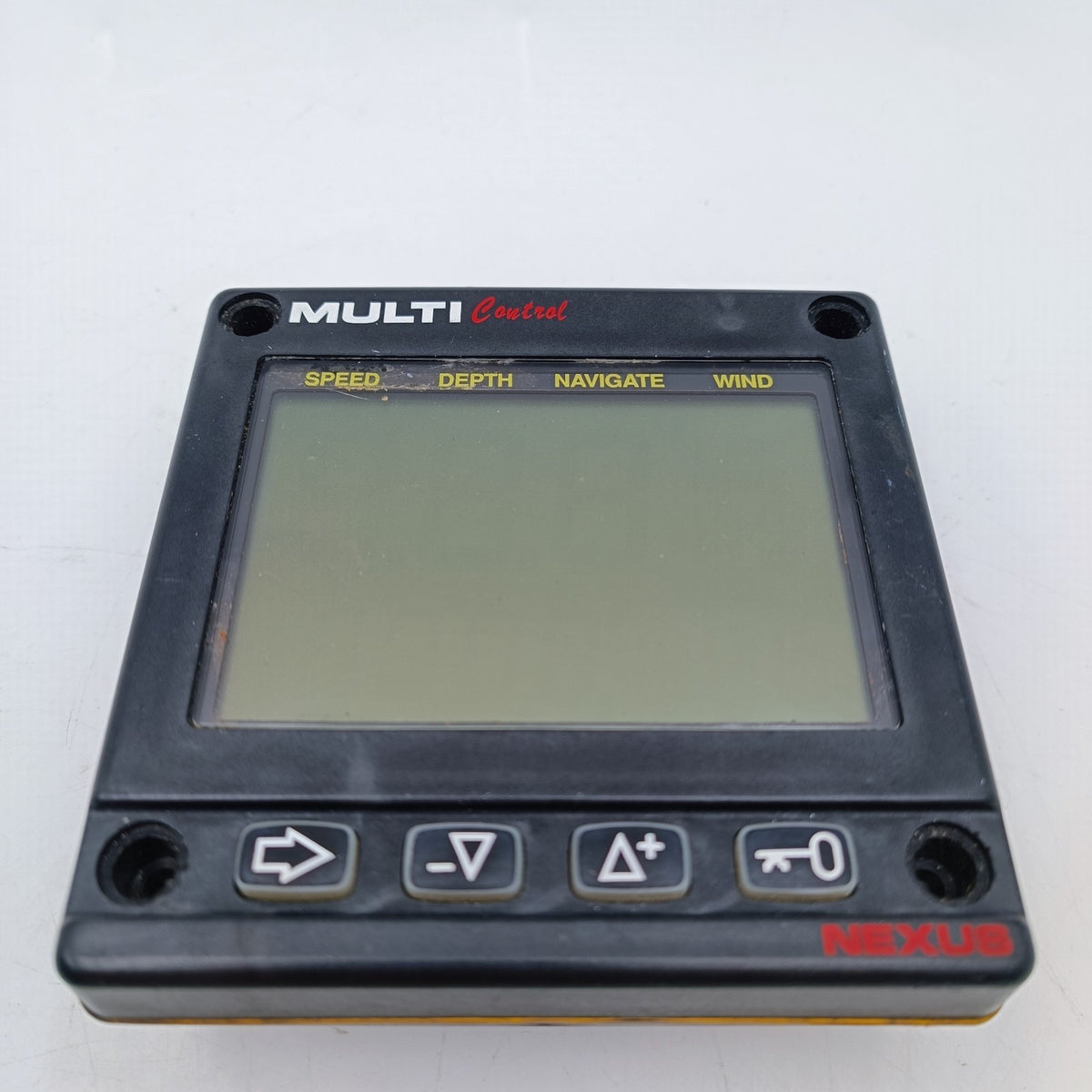 SILVA NEXUS MULTI CONTROL AAC ver 2.5 Instrument Display Unit Speed Depth Wind4