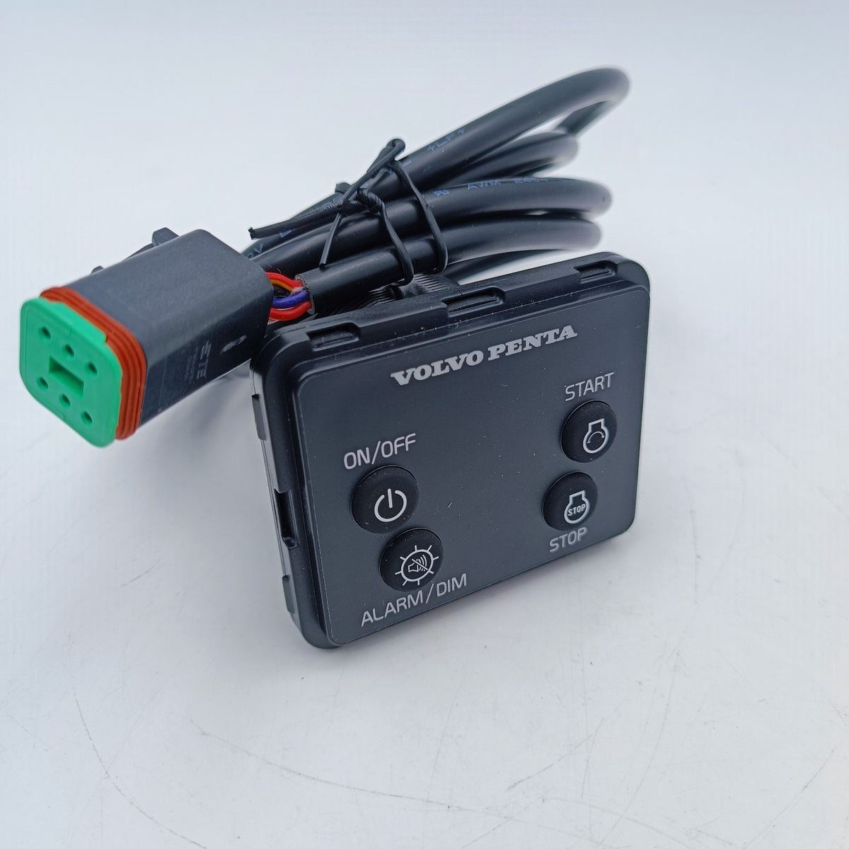 Volvo Penta 21785135 MDI Start Stop Control Panel Engine Switch w/ Cable2