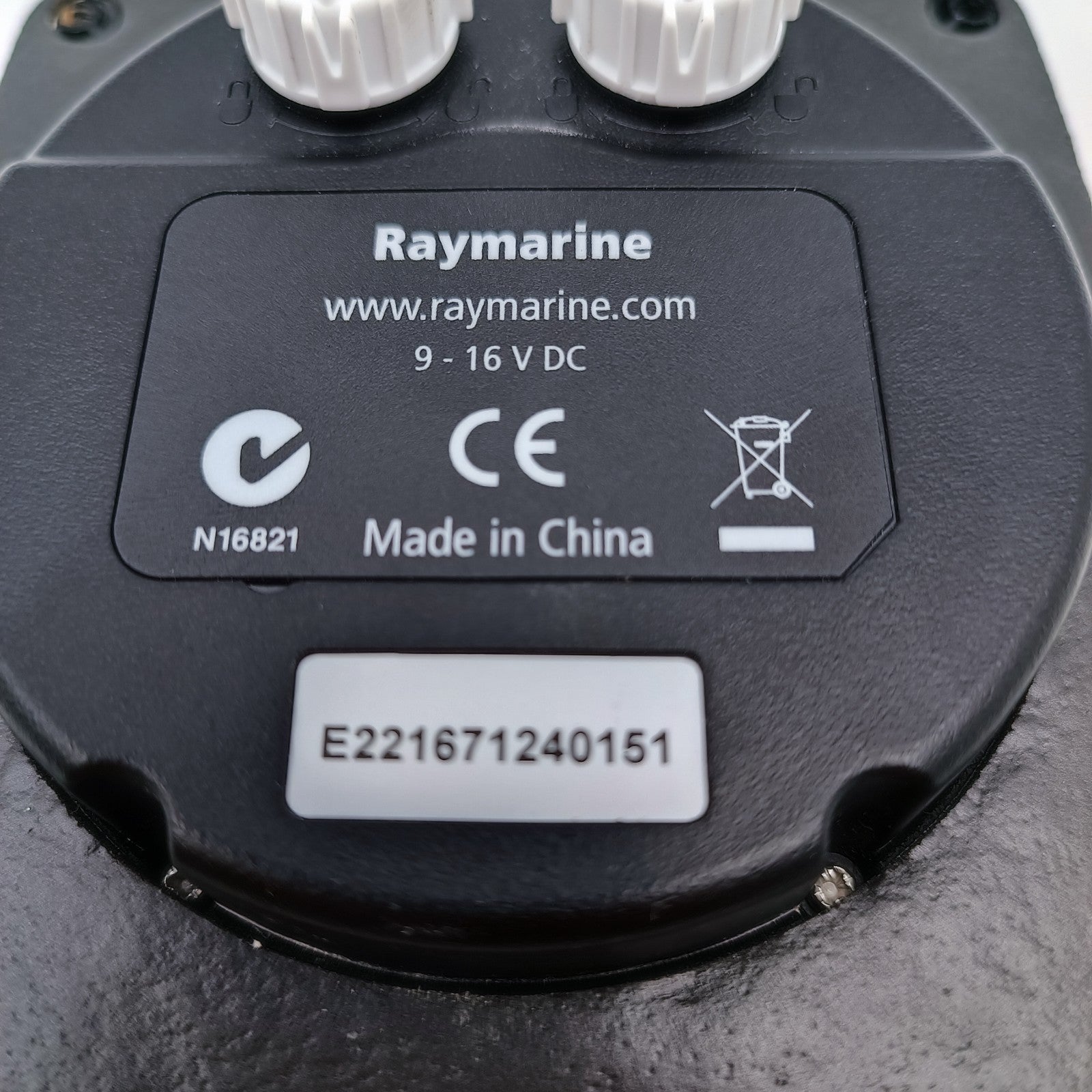 Raymarine p70r Autopilot Control Unit Controller Display Sail E22167 Push Button3