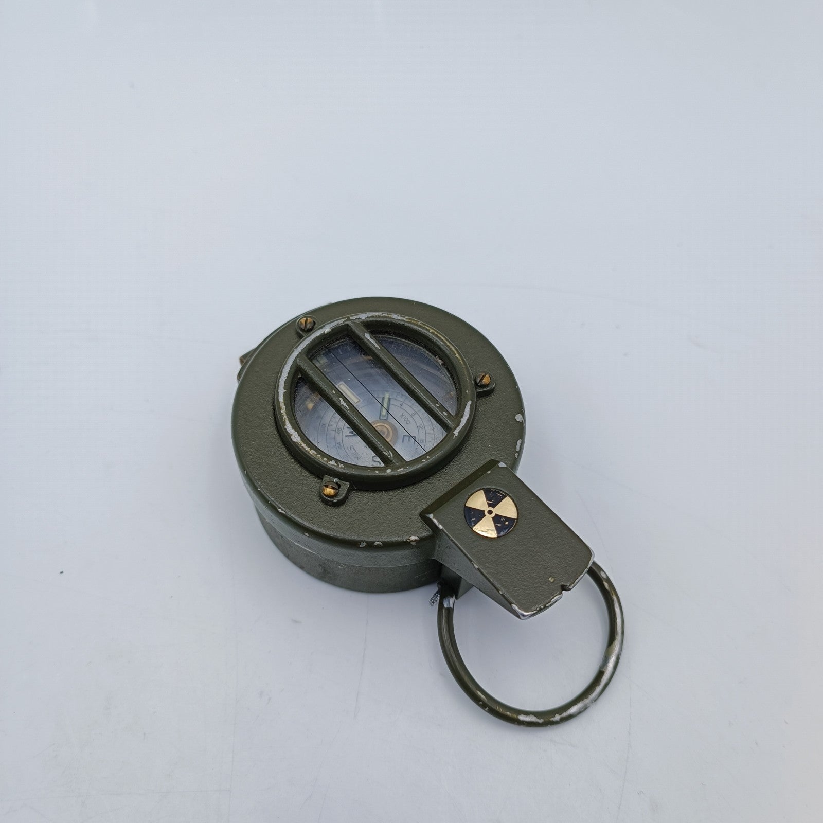 FRANCIS BARKER M-88 Prismatic Military Compass M88 Mils Olive Drab Made In UK3