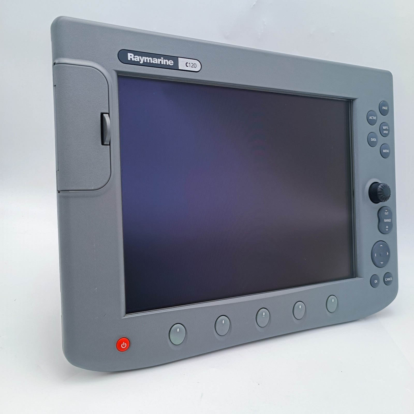 Raymarine C120 GPS Chartplotter E02022 Radar MultiFunction Legacy Display MFD9