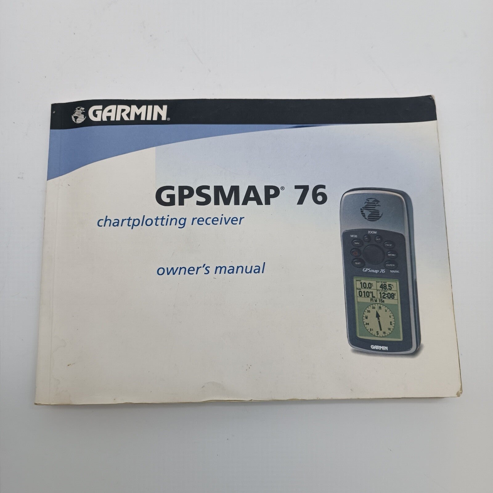 Garmin GPSMAP 76 Versatile Handheld GPS Charplotting Receiver with Cable11