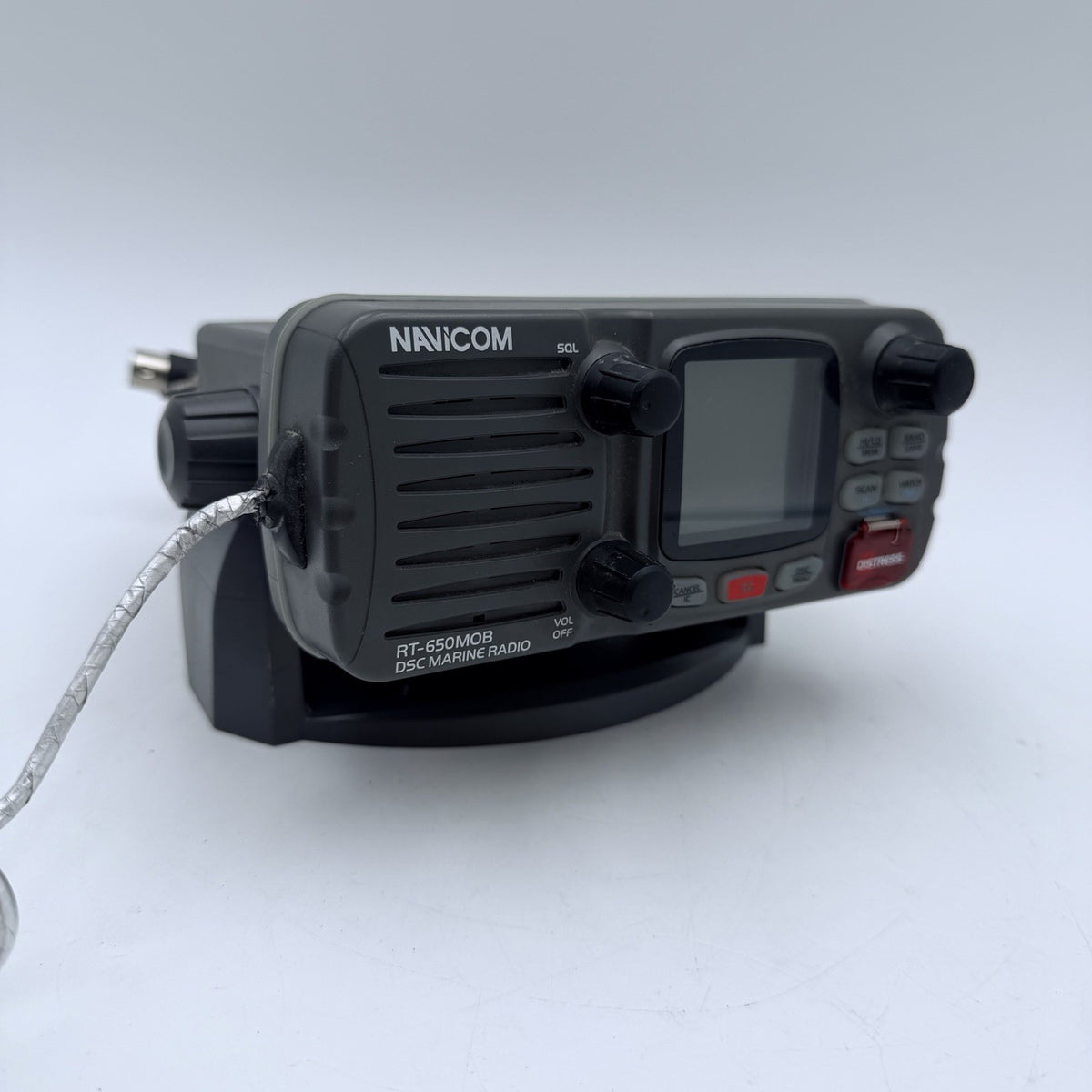Navicom RT-650 MOB Marine VHF Radio Transmitter Remote Control Mic Handset RT6501
