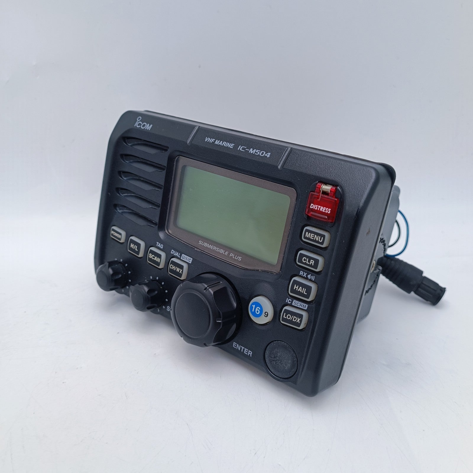 ICOM IC-M504 Boat Marine Waterproof DSC VHF Radio Transceiver IC M504 MMSI Reset4