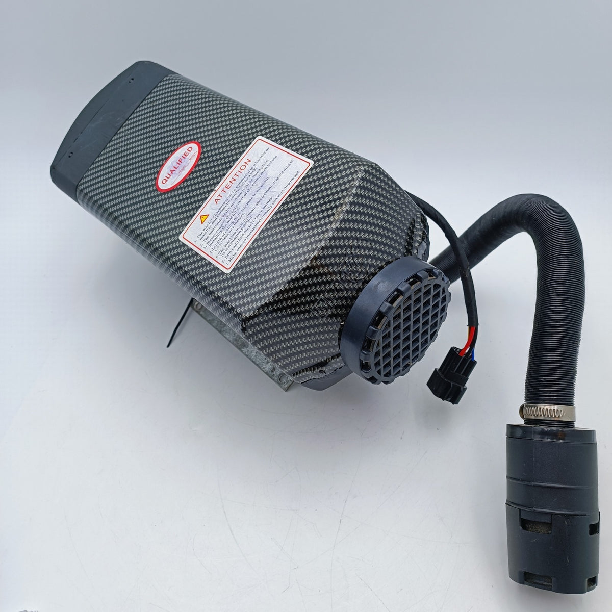 Hcalory XMZ-D2 12V 5-8kW Diesel Air Parking Heater w/ LCD Controller Kit Boat2