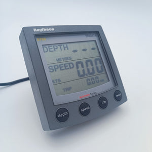 Raytheon Raymarine ST60 TRIDATA Autohelm Series Instrument Display A22013 Depth0