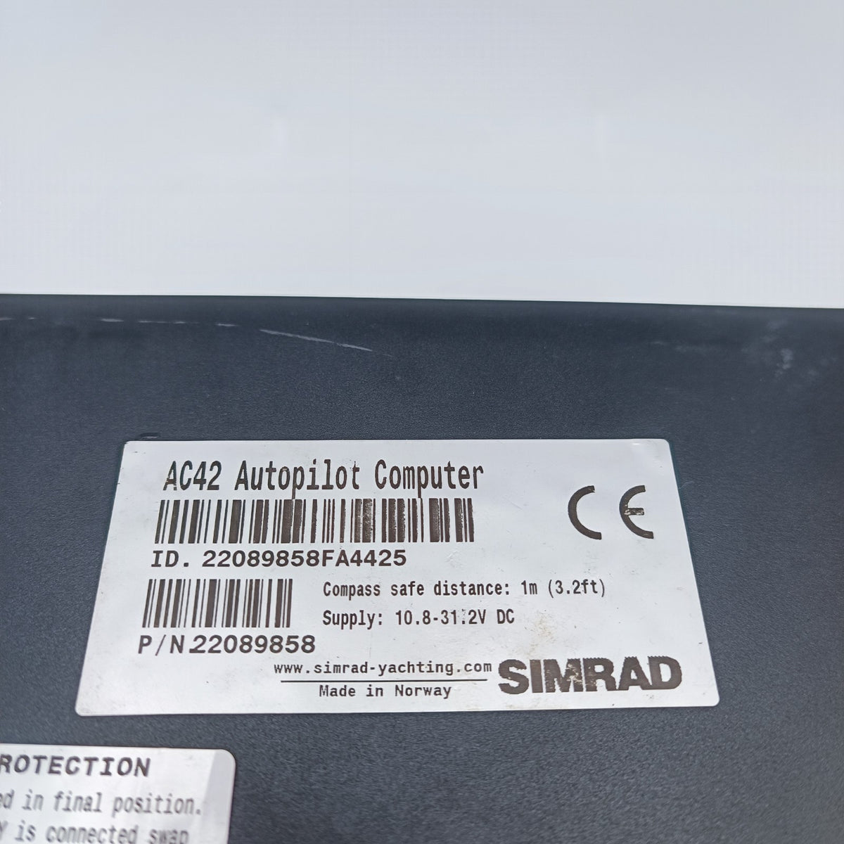 Simrad AC42 AC42N Autopilot Course Computer P/N 22089858 f/ Instrument Display6