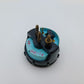 FUEL GAUGE FARIA 2" 678-12801 MARINE BOAT FUEL GAS TANK GAUGE ELECTRICAL3