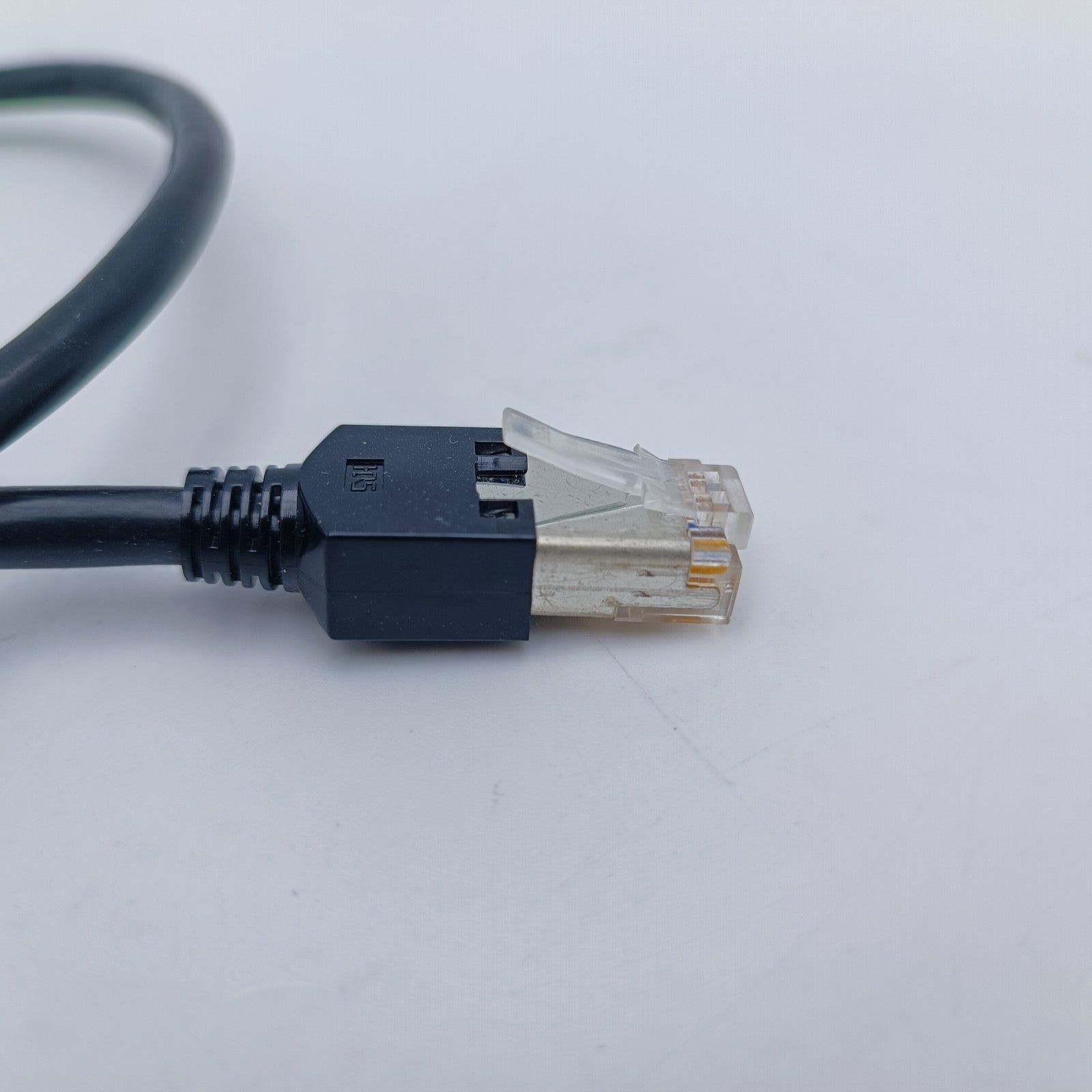 Furuno 0.5m Ethernet Hub Adapter Cable - 000-144-463 Blue Network 6 Pin to RJ456