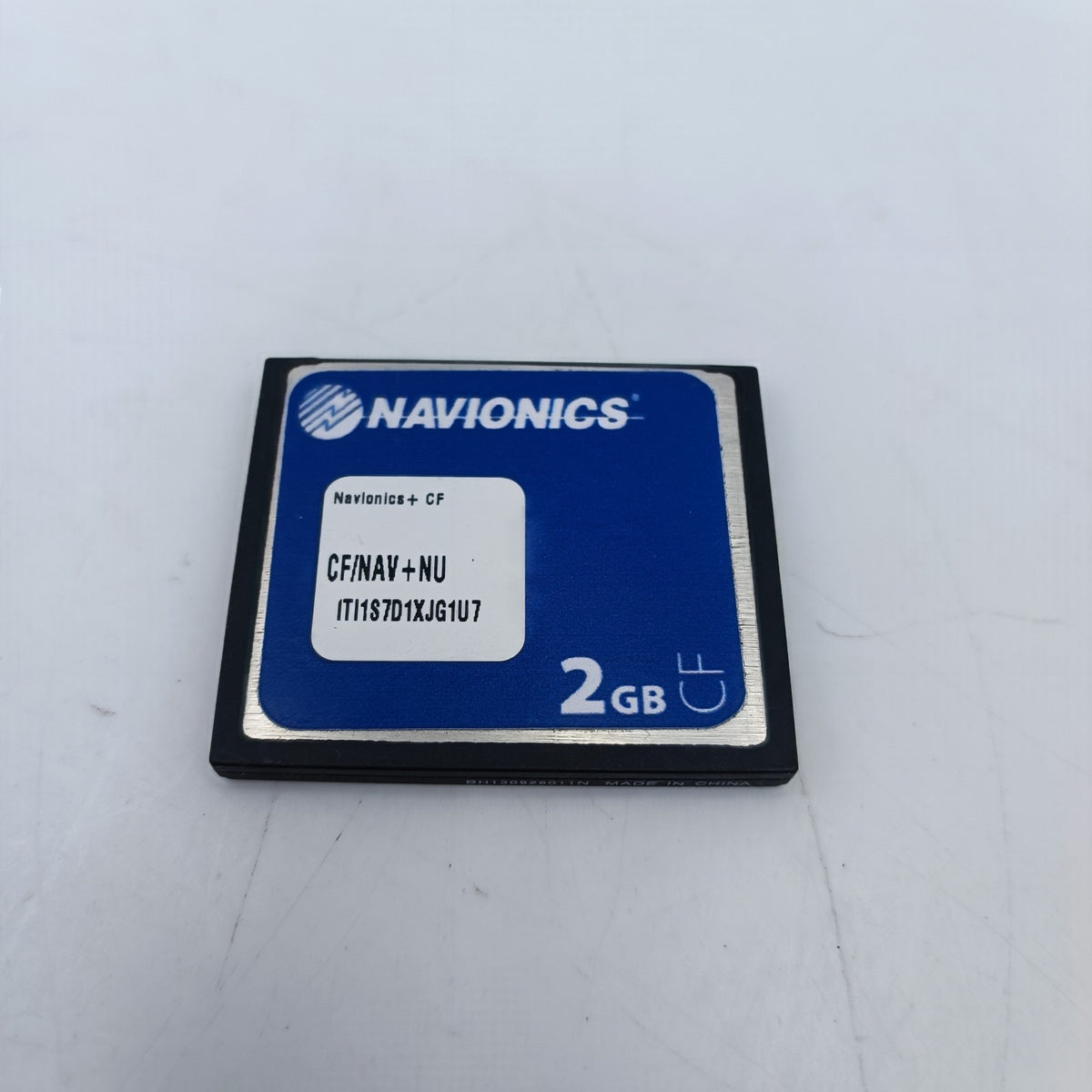 Navionics CF/NAV+NU 45XG CF Card 2GB Raymarine Geonav E80 E120 C70 C80 C1201