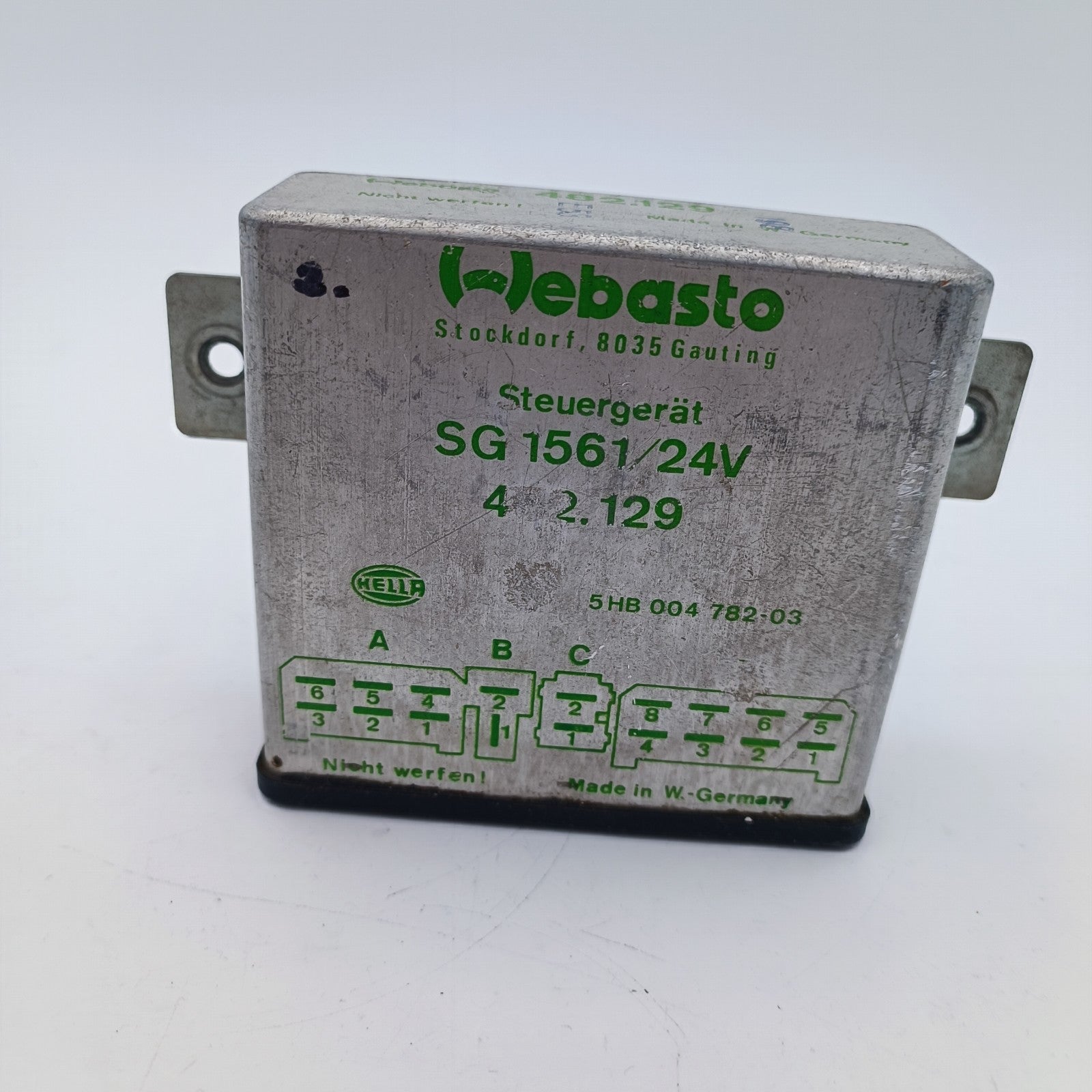 Volvo Saab Auxiliary Heating Control Unit Hella 5HB 003 936 08 VFA 3714 4121