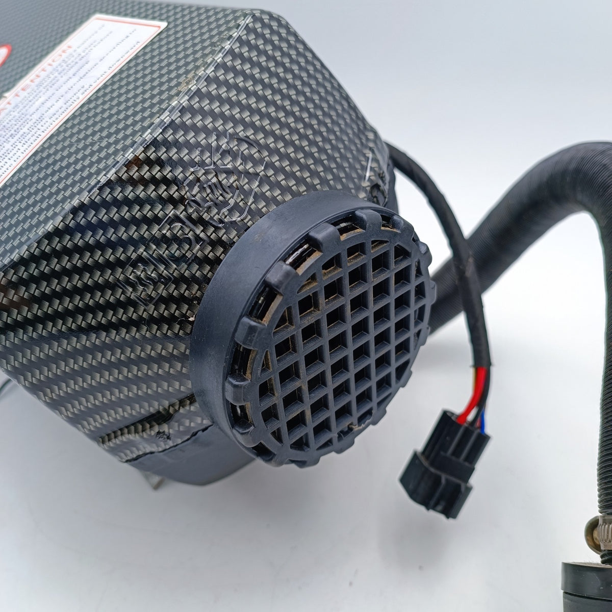 Hcalory XMZ-D2 12V 5-8kW Diesel Air Parking Heater w/ LCD Controller Kit Boat4