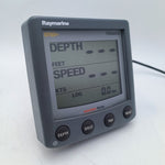 RAYMARINE ST60 TRIDATA ST60  Instrument Display Unit A22013 Depth Speed Temp 0