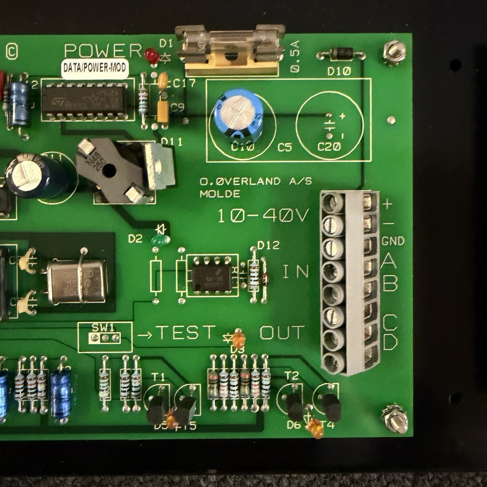 O.OVERLAND AS UPC 2000 Universal Protocol Converter NMEA2000 Log Interface6