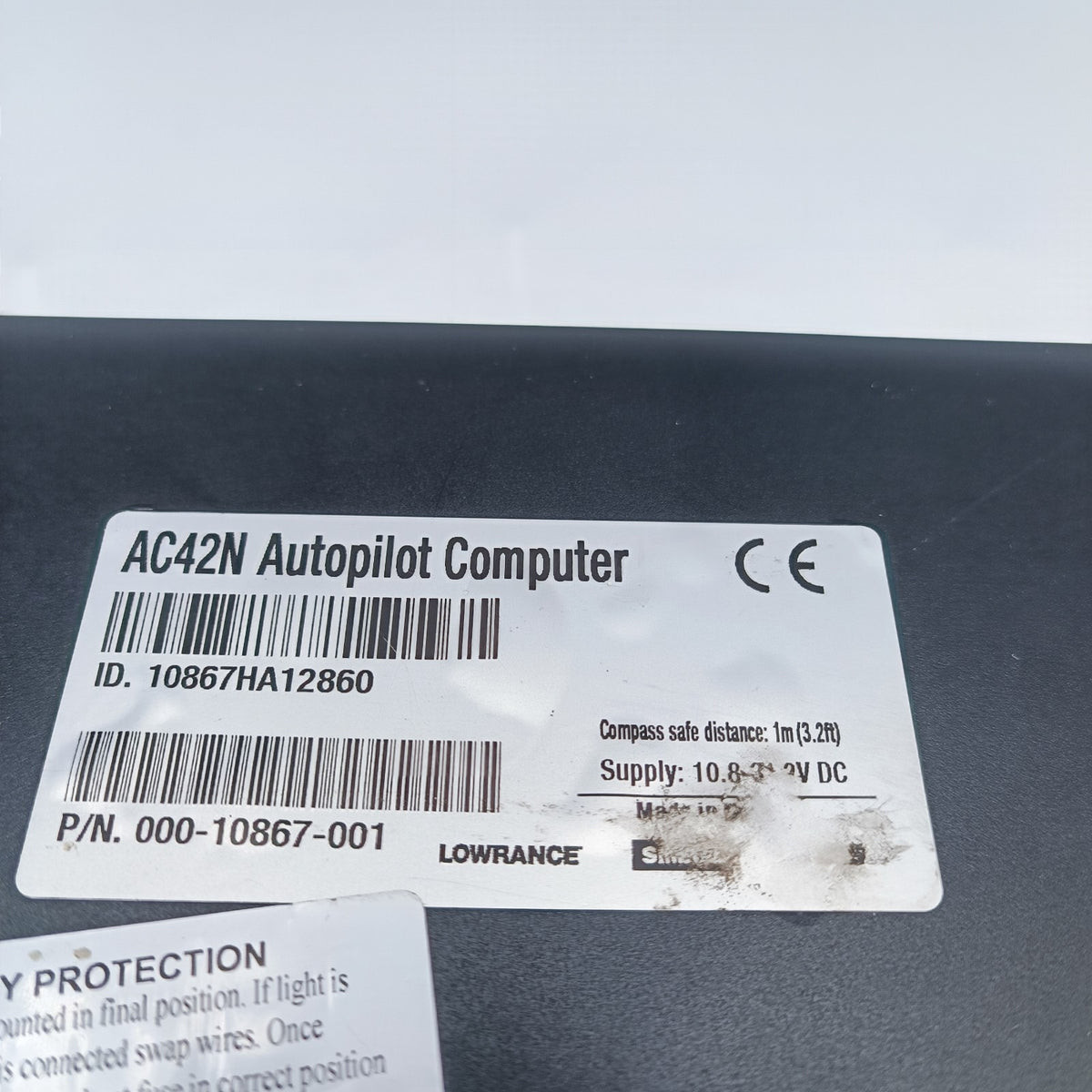 Simrad AC42 AC42N Autopilot Course Computer 000-10867-001  f/ Instrument Display8