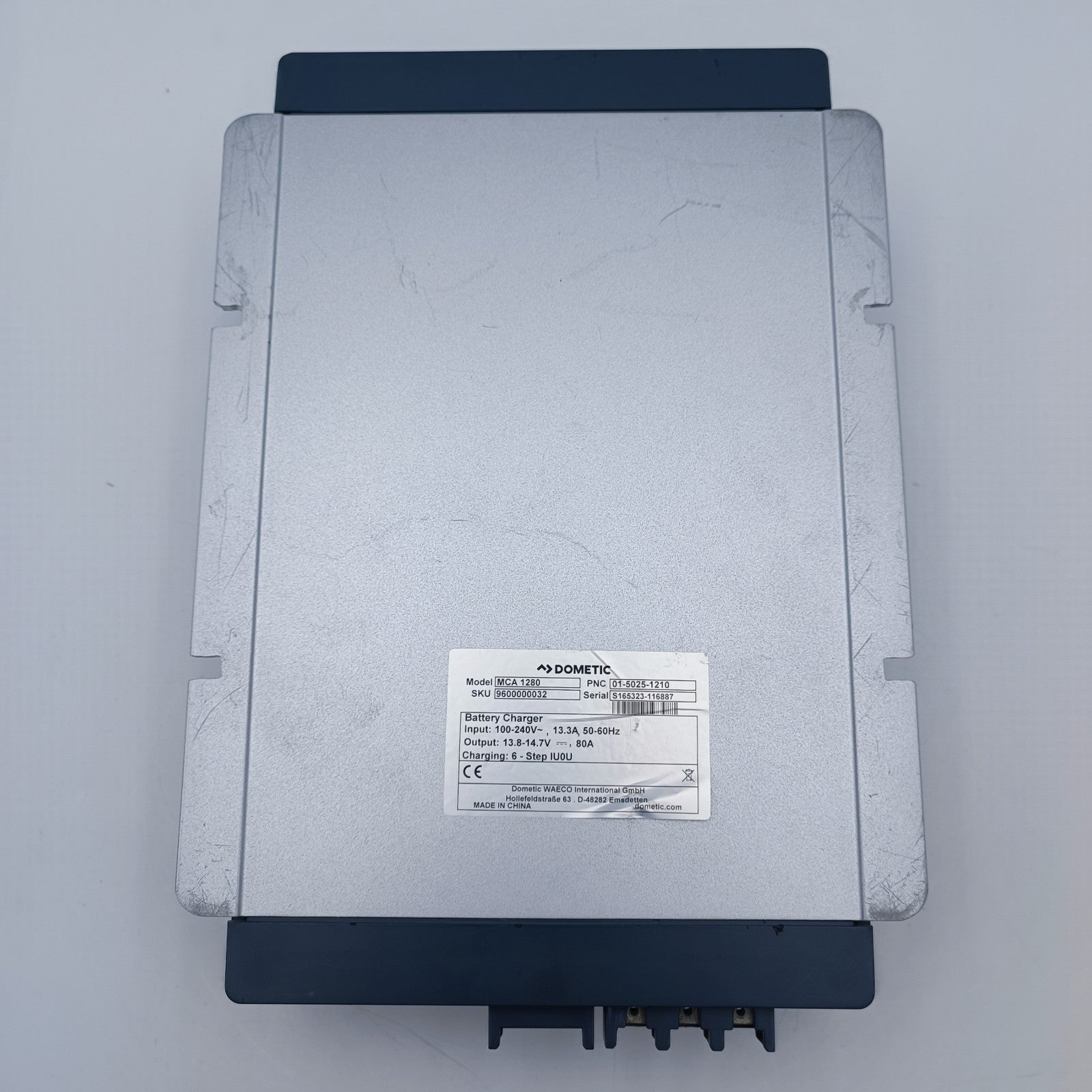 Dometic WAECO PerfectCharge MCA 1280 12V 80A Automatic Marine Battery Charger8
