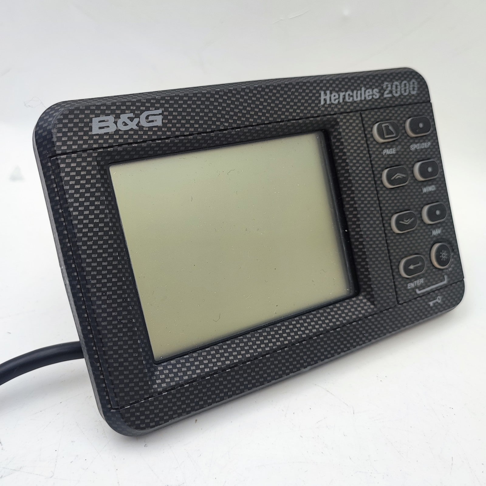 B&G HYDRA HERCULES 2000 DISPLAY 240-00-026 NON-NMEA FFDU Instrument MFD0