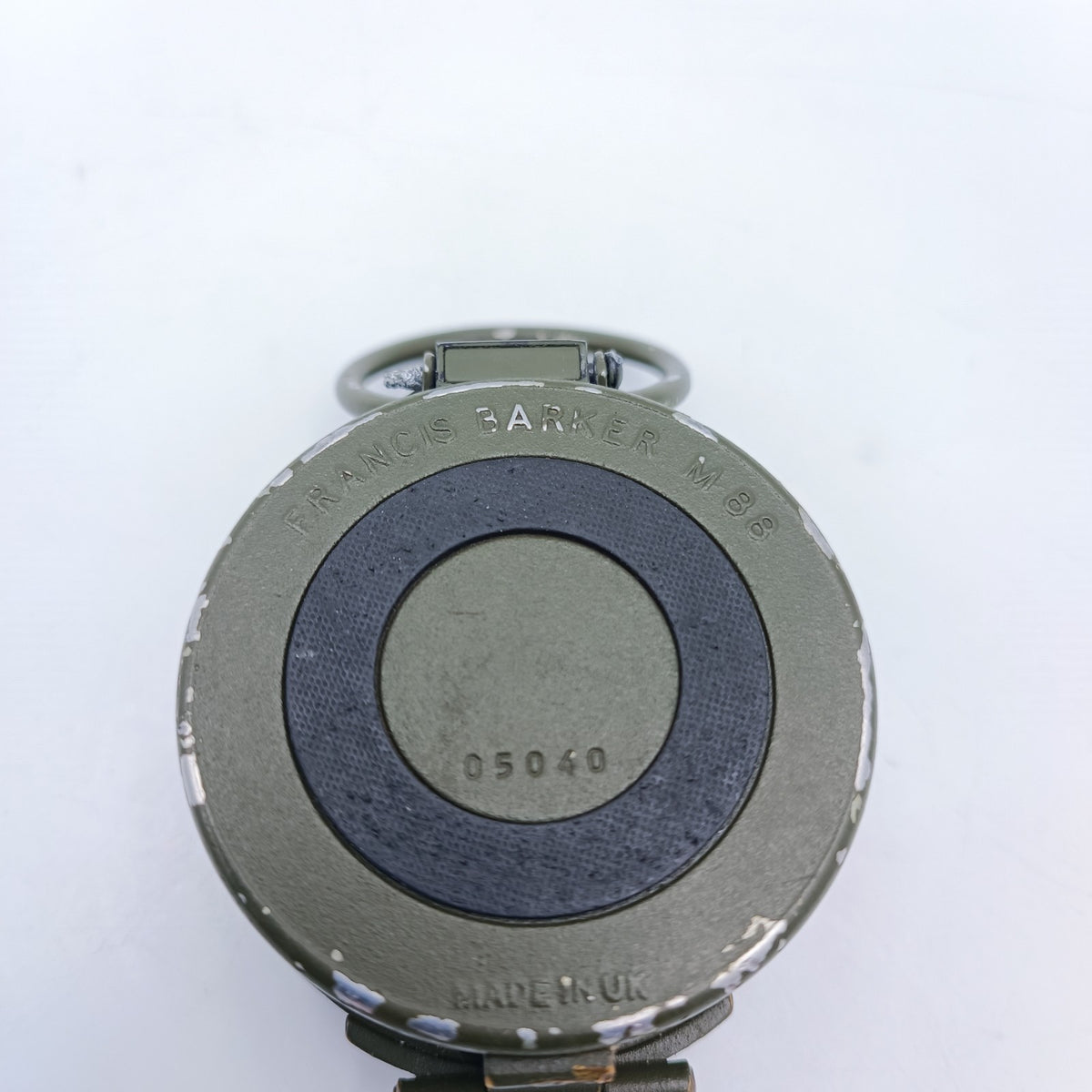 FRANCIS BARKER M-88 Prismatic Military Compass M88 Mils Olive Drab Made In UK5