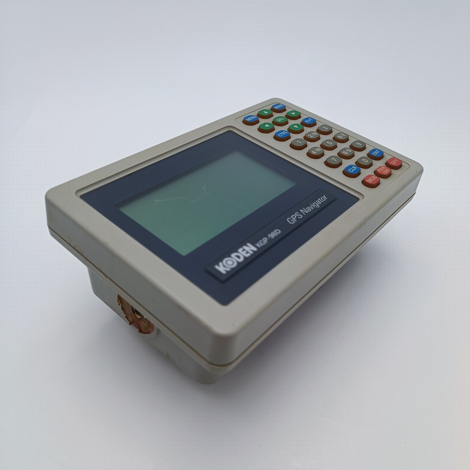 KODEN KGP-98D GPS Navigator Graphic Display Unit Alarm Capability GMDSS9