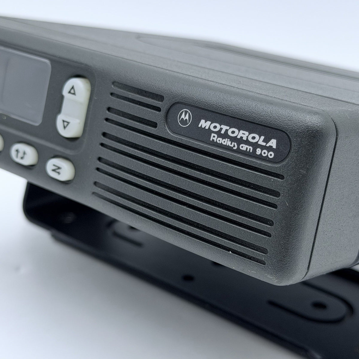 Motorola GM900 MR504B UHF Mobile Radio 403-470MHz 25W w/ Mic Bracket HAM Radio4