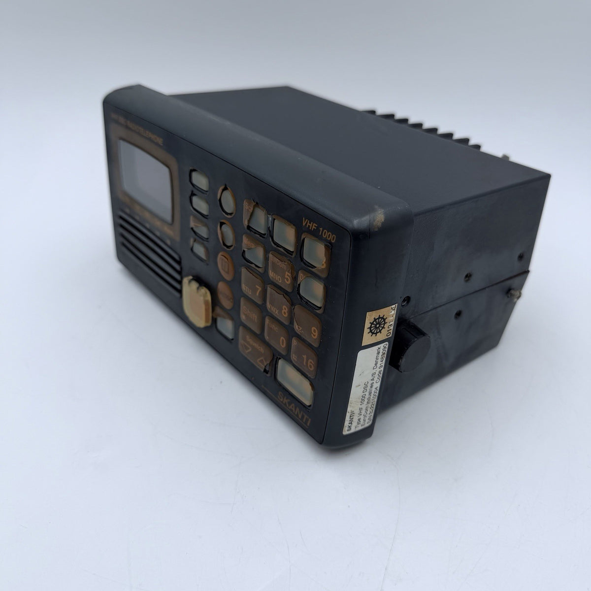 Skanti VHF 1000 DSC Marine VHF Radio Radiotelephone EuroCom 914830901