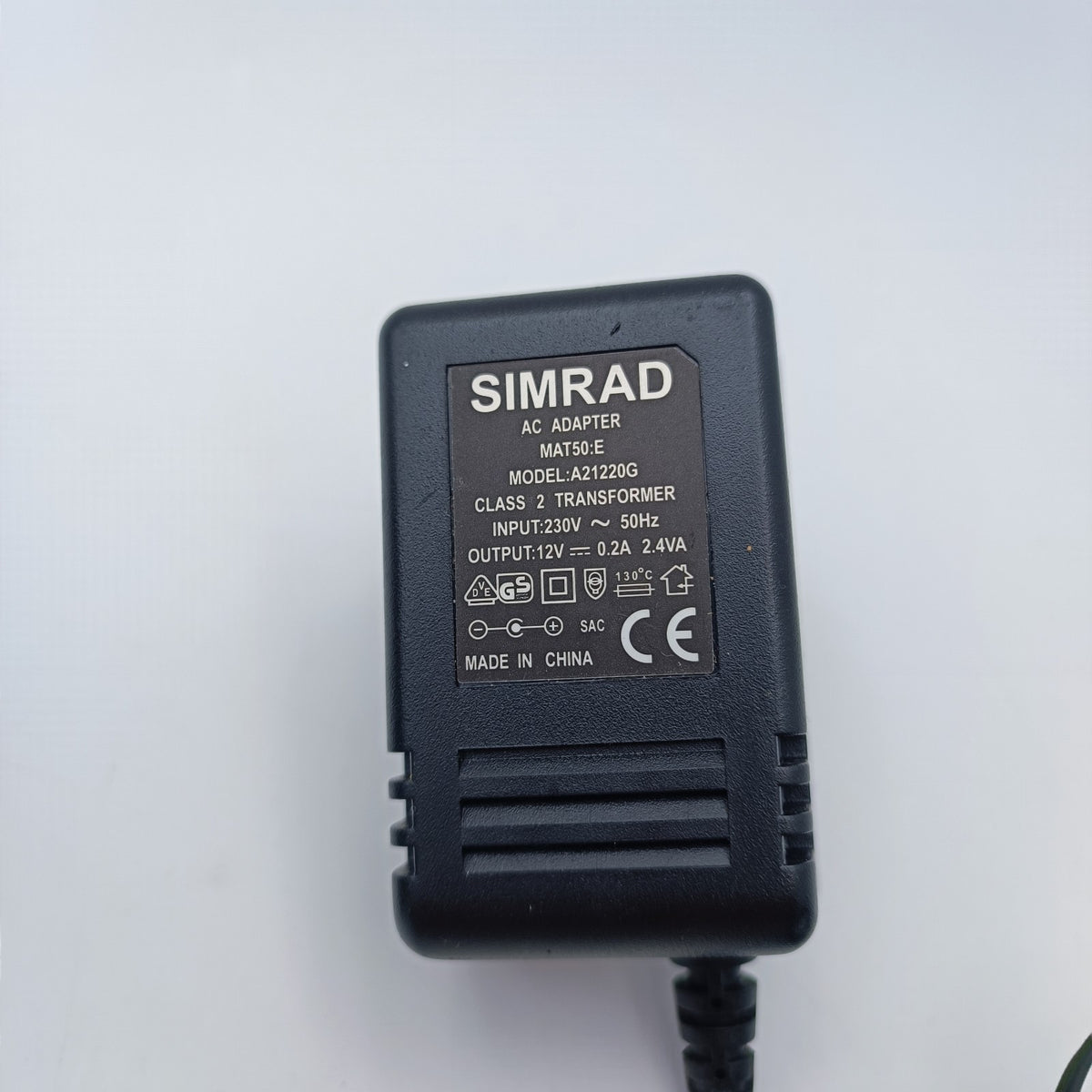 Simrad SRH TC50 ICOM GMDSS Handheld VHF Radio Trickle Charger Cradle A21220G2