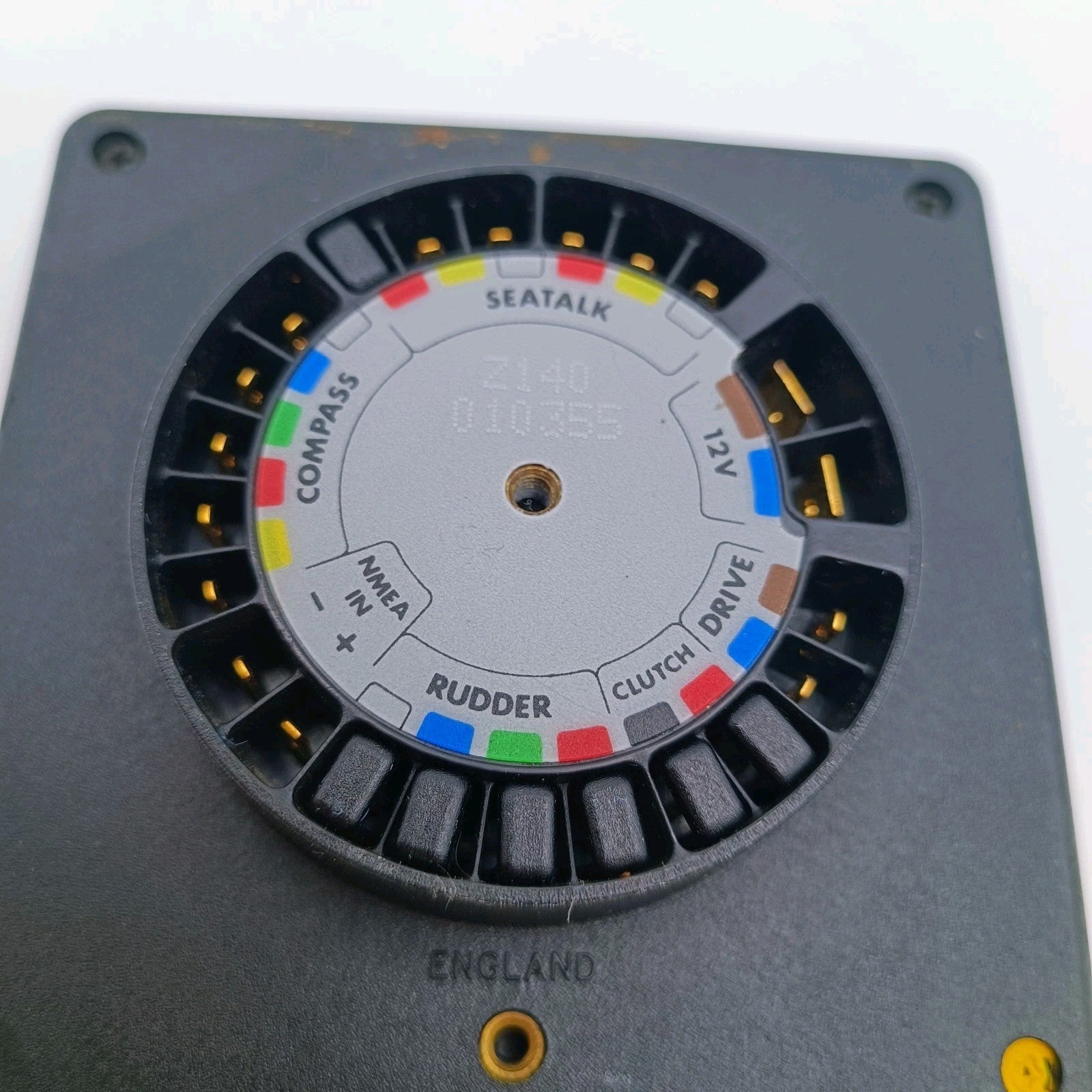 Autohelm ST4000 Autopilot Control Unit Z140 Raytheon Raymarine Controller 5