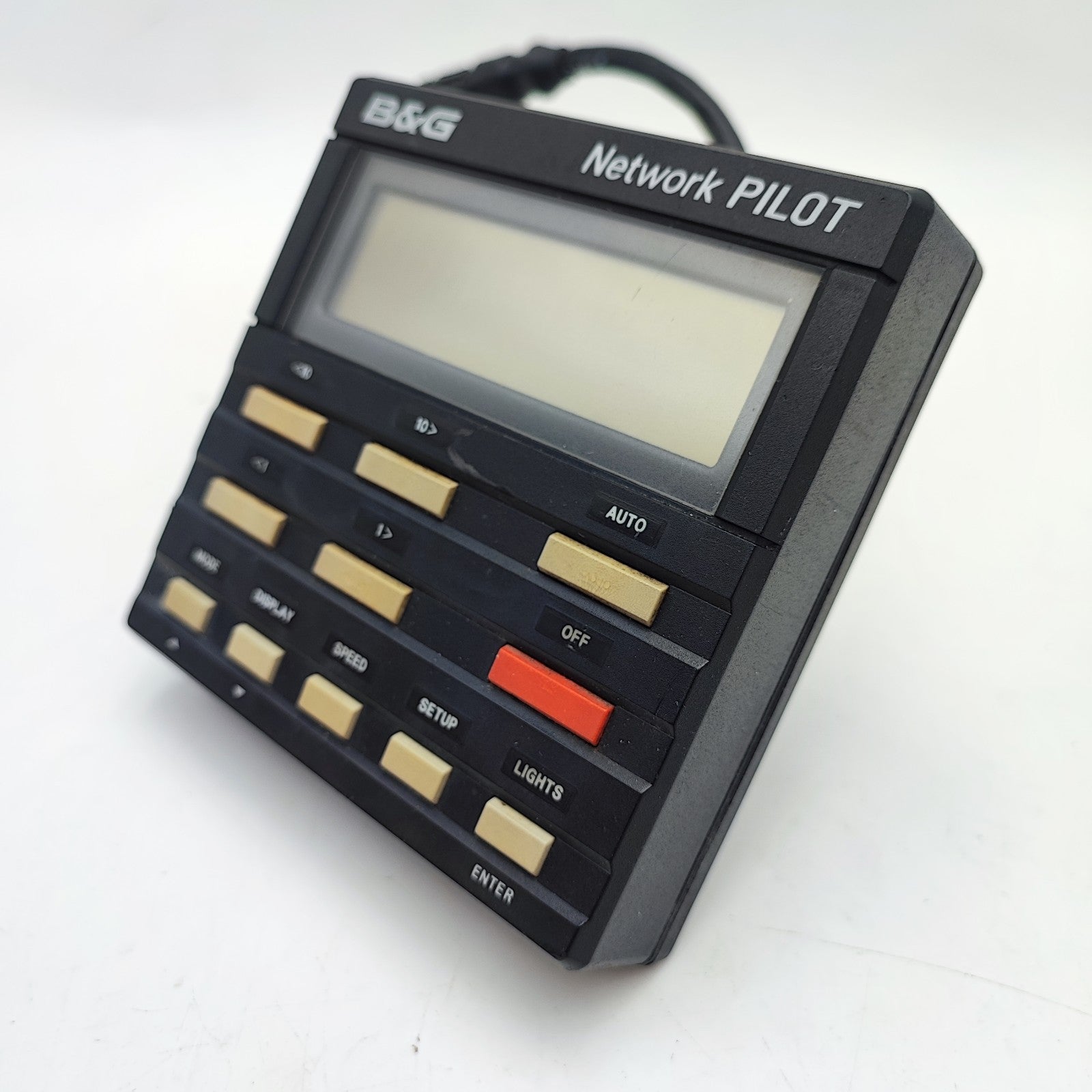 B&G Network PILOT Autopilot Control Head Unit f/ ACP 1 & 2 Computer Hydra Hercu3