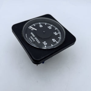 B&G Brookes and Gatehouse SYNCHRO WIND SPEED Gauge Instrument Display Analogue1