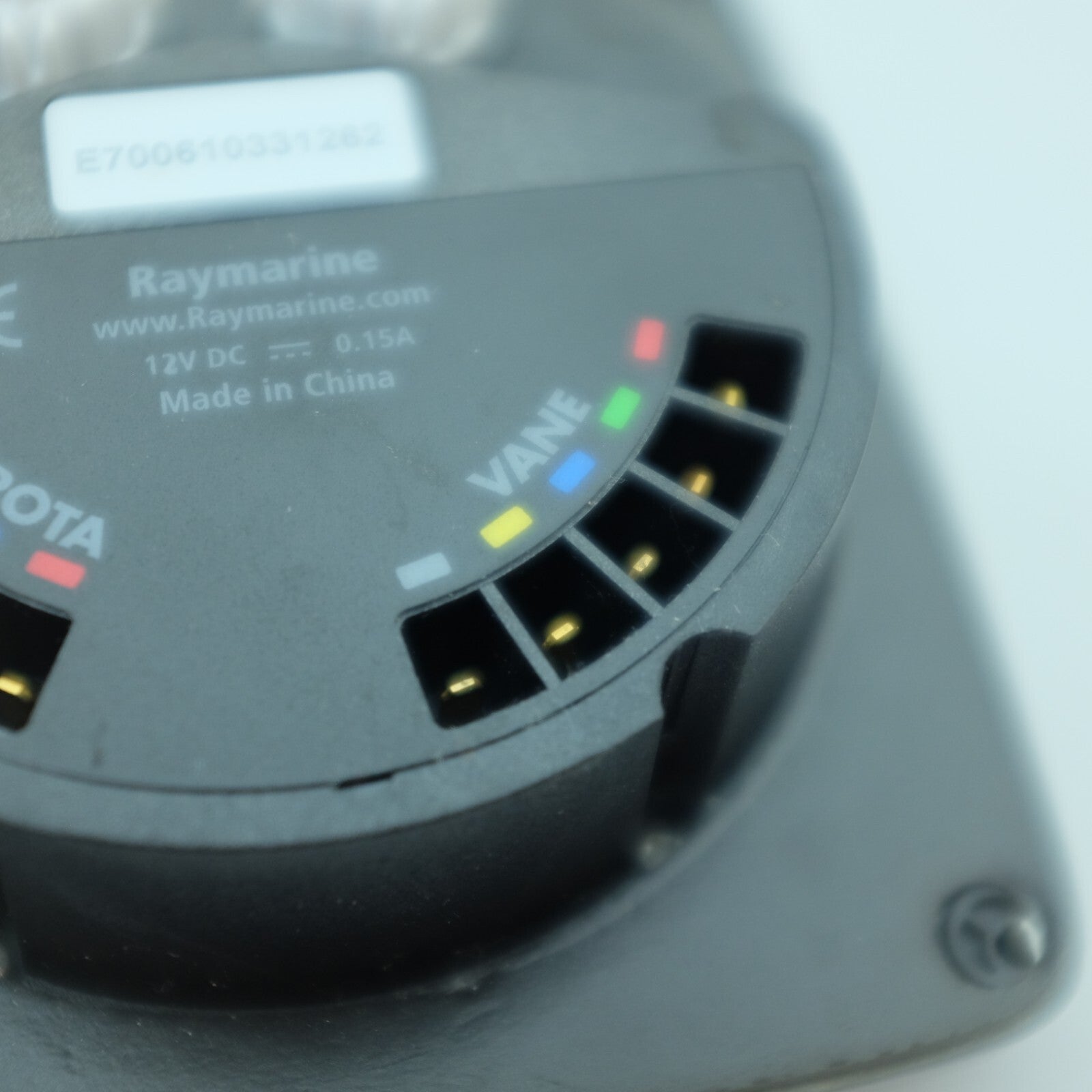 Raymarine i60 Wind Instrument Display E70061 SeaTalkNG - PERFECT! WARRANTY!14