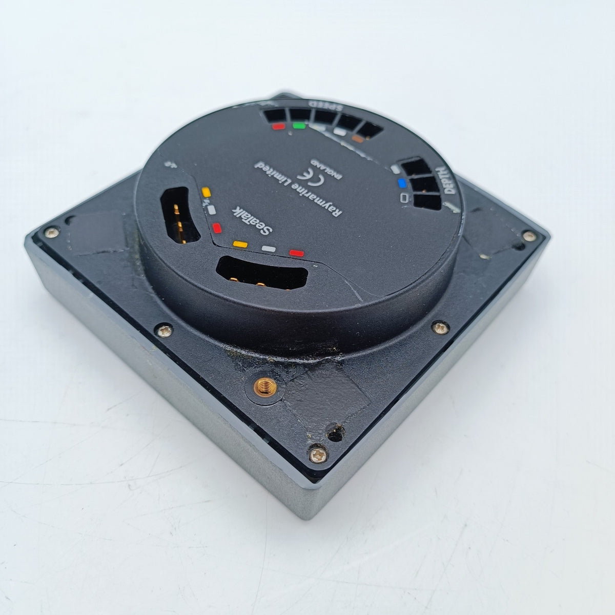 Raytheon Raymarine ST60 TRIDATA Autohelm Series Instrument Display A22013 Depth9