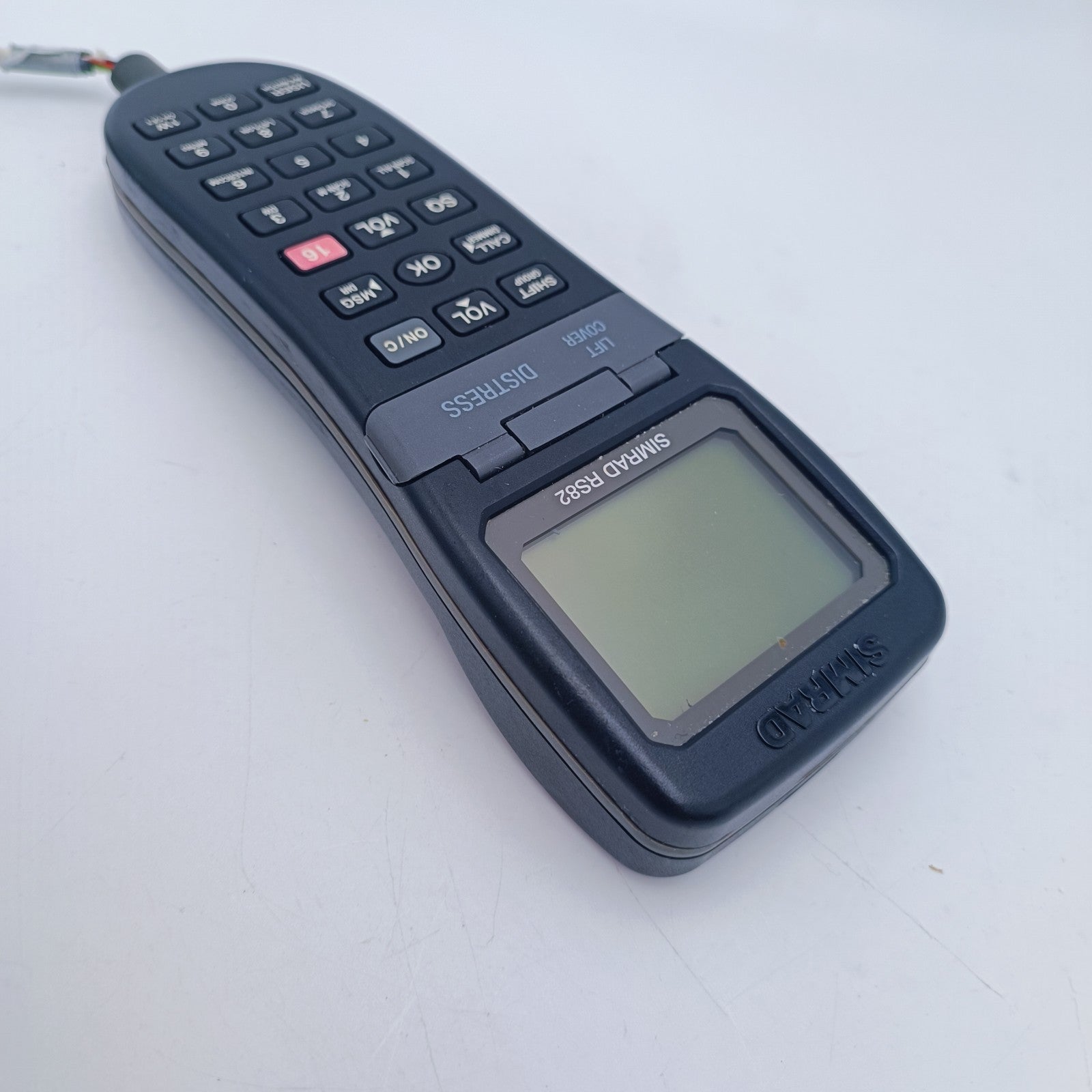 SIMRAD RS82 AHS82 RS87 AHS87 WF26 Marine VHF Radio Handset Mic Remote Control7