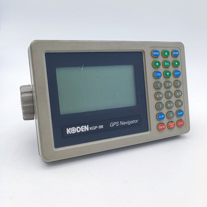 KODEN KGP-98D GPS Navigator Graphic Display Unit Alarm Capability GMDSS0