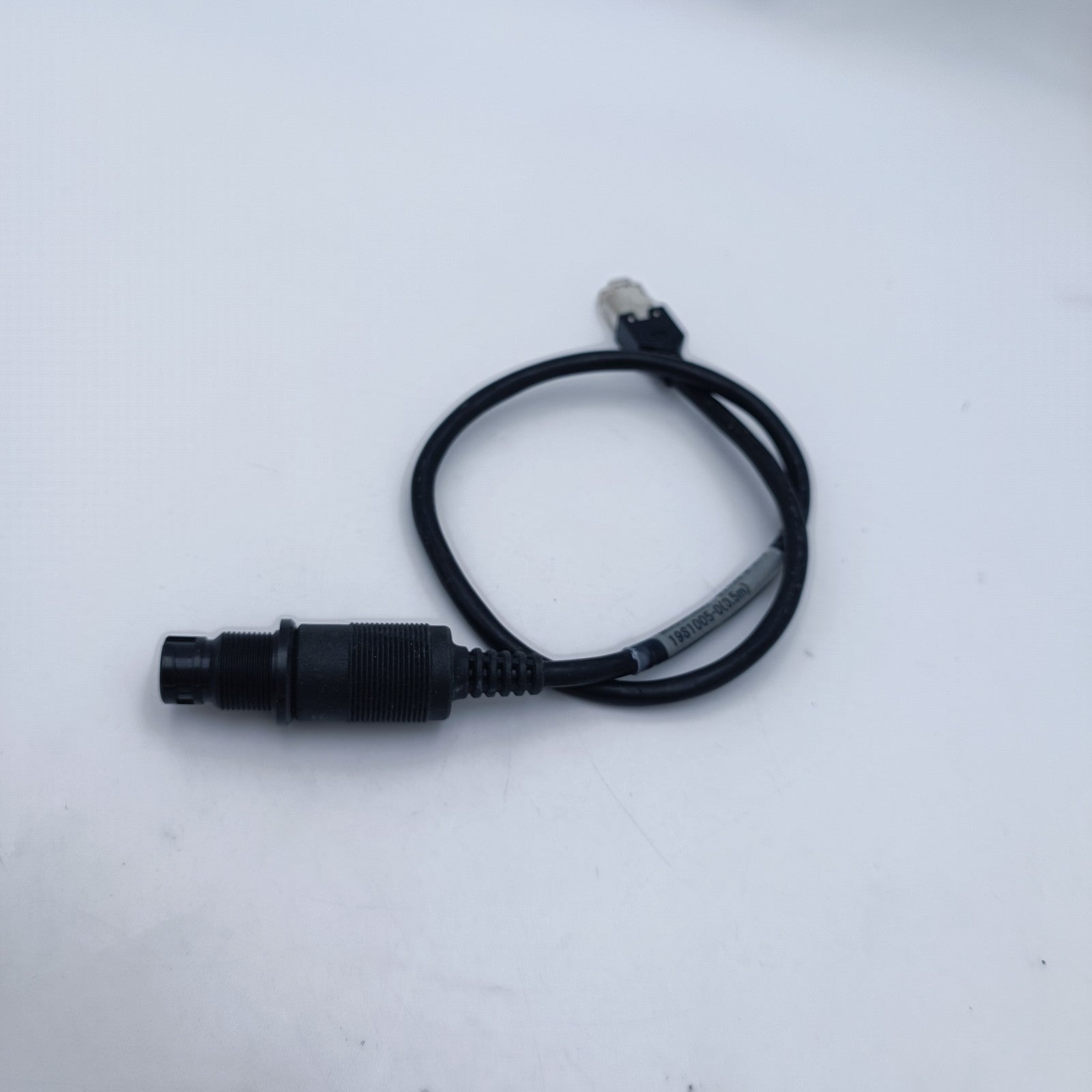 Furuno 0.5m Ethernet Hub Adapter Cable - 000-144-463 Blue Network 6 Pin to RJ455