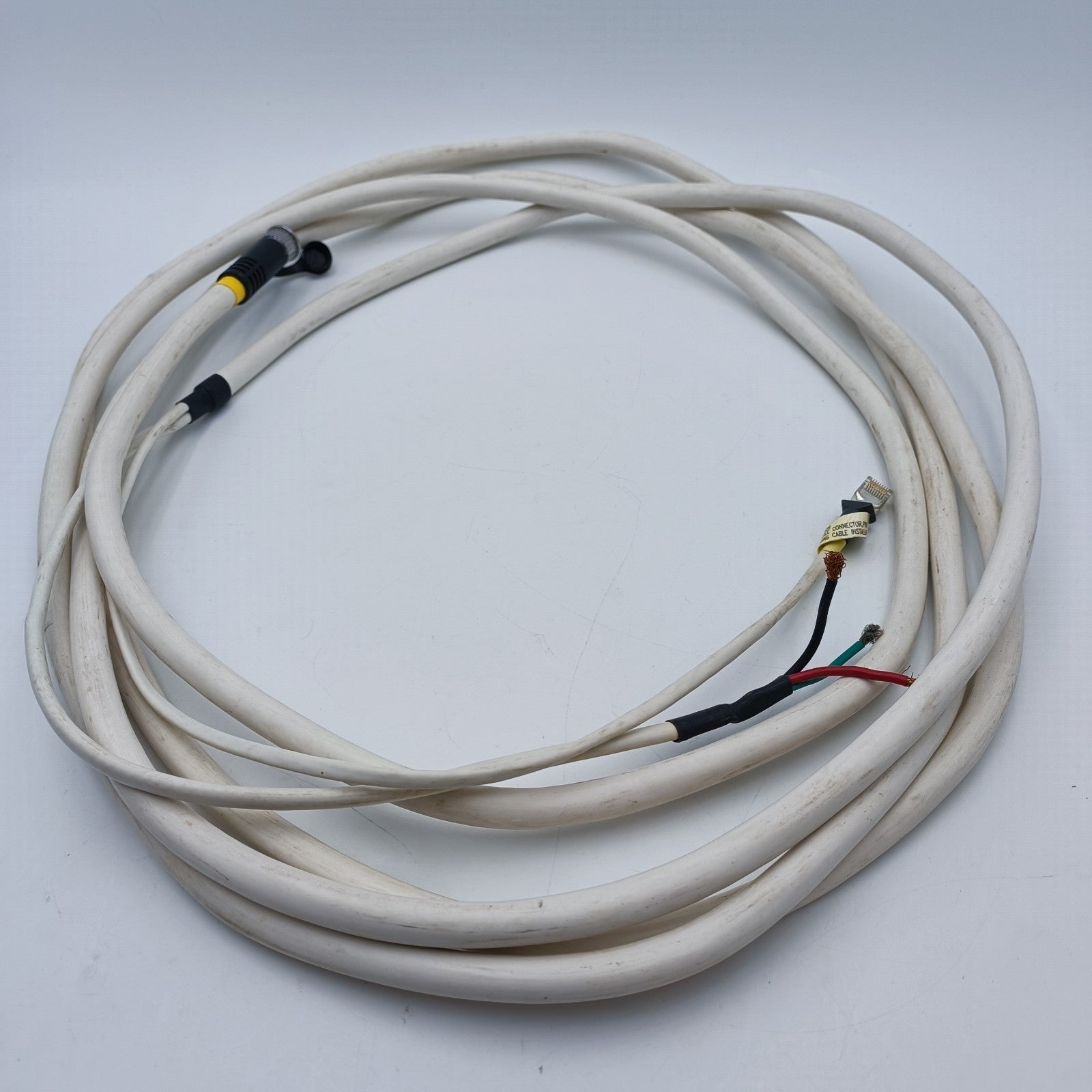 Raymarine A80227 Radar Cable for RD418D 4kW 18" Digital Radome Scanner E921304